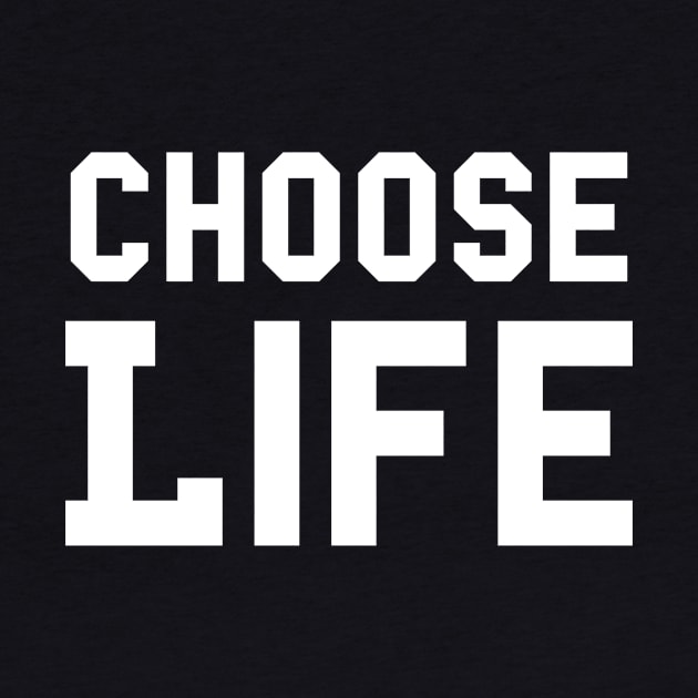 Choose Life by fromherotozero